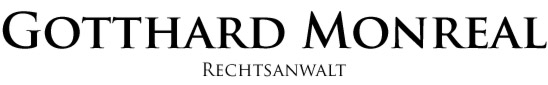 Gotthard Monreal - Rechtsanwalt